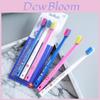 Super Soft Toothbrush Set With Swiss Style Design For Family Oral Care