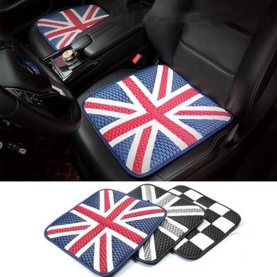 Poduszka na fotel samochodowy do wszystkich modeli Mini Cooper F54 F55 F56 F57 Countryman F60 Clubman R50 R53 R55 R56 R58 R60 R61 Pokrowce na poduszkę z jedwabiu lodowego