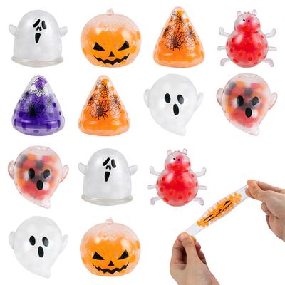 5pcs Fun Halloween Bead Ball Pinch Halloween Toys New Halloween Gift Children’s Birthday Party Gift Halloween Decoration 2024