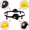 Schweißmasken-Adapter Höhen-Sicherheitsmaske Schweißhelm-Scheinwerfer-Konverter
