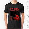 T.v Girl , T.v Girl French Exit Album Poster Merchandise , Lovers Rock Lied Grafisch T-shirt , Streetwear Ronde Hals Muziek Shirt T