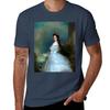 Portrait Of Empress Elisabeth Of Austria By Franz Xaver Winterhalterthe Bavarian Rose Empress Sissi Ceremonial Portr Tshirt