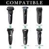 Linkidea Universal Hard Shell Electric Shaver Travel Storage Bag for PHILIP Norelco 2400 Shaving Accessories Organizer for Everyday Use Case, Series,