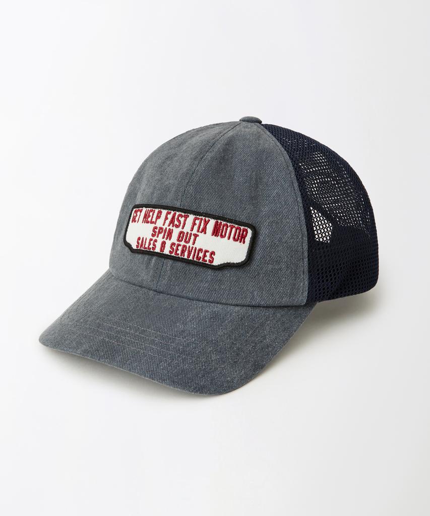 OUTSTANDING Mot Series Cap(Spin Out)_Pigment Navy