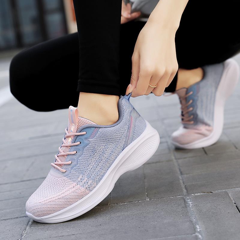 Sneaker Women's Spring Summer New Women's Shoes Trendy Lightweight Sneakers Soft Bottom Fashionable Running Shoes for Women