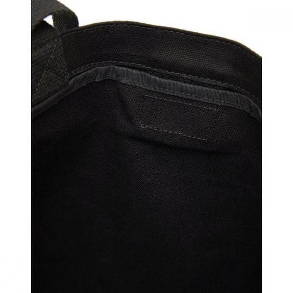 Daks Black Eco Bag Cotton Logo Printing Dbba5e338bk