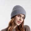 Women Winter Hats Knitted Hat Fashion Solid Color Skullies Beanies Female Outdoor Windproof Thermal Russia Snow Ski Cap Bonnets