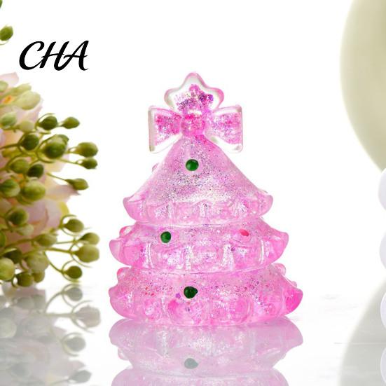 Stress Balls for Office Christmas Tree Ball, Soft TPR Squeeze Toy Relief, Glow Birthday Gifts Boys Girls in Dark Hand Fidget Sensory Toy, Holiday Gift