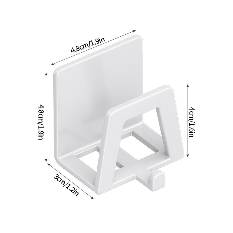 No Punching Cutting Board Rack Multifunctional Pot Lid Holder Cooking Organiser Kitchen Tool Storage Rack Drain Drying Shelf