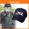 Mercenary Personality Fifth Hat With Canvas Material And Letter Pattern For Fans Collectors And