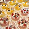 4-inch Strawberry Cake Packaging Boxes