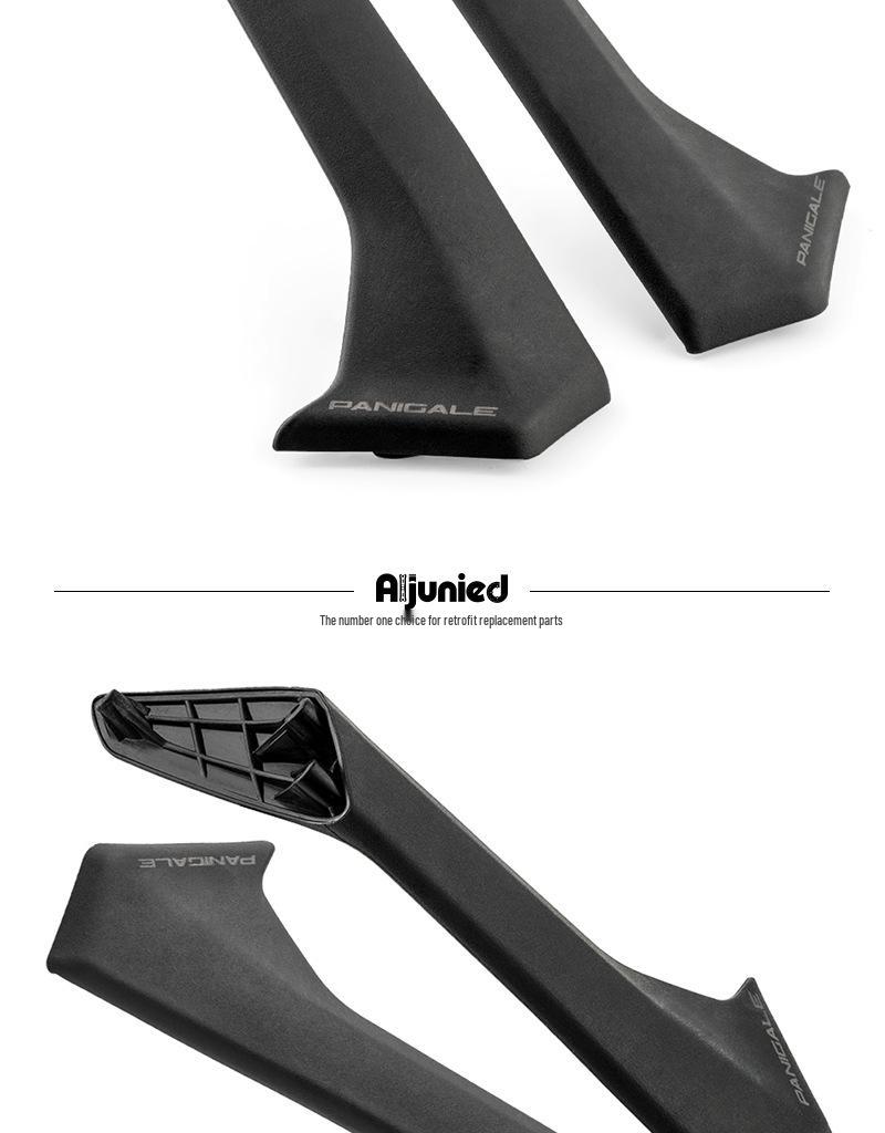 Ducati V4/V2 Mirror Rods & Brackets for Left/Right Motorcycle Modification