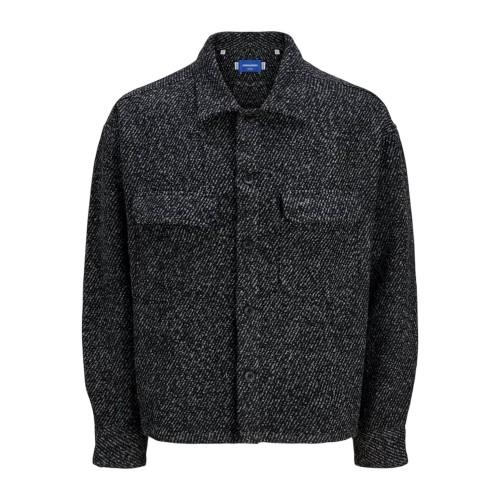 Jack And Jones Mens Relaxed Fit Winter Overshirt