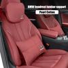 Pentru Noul 2025 Pernă de Gât pentru Tetiere Mașină Pernă Suport Lombar Set Accesorii Auto Pentru BMW X1 X2 X3 X5 X4 X6 X7 G30 G20 G32