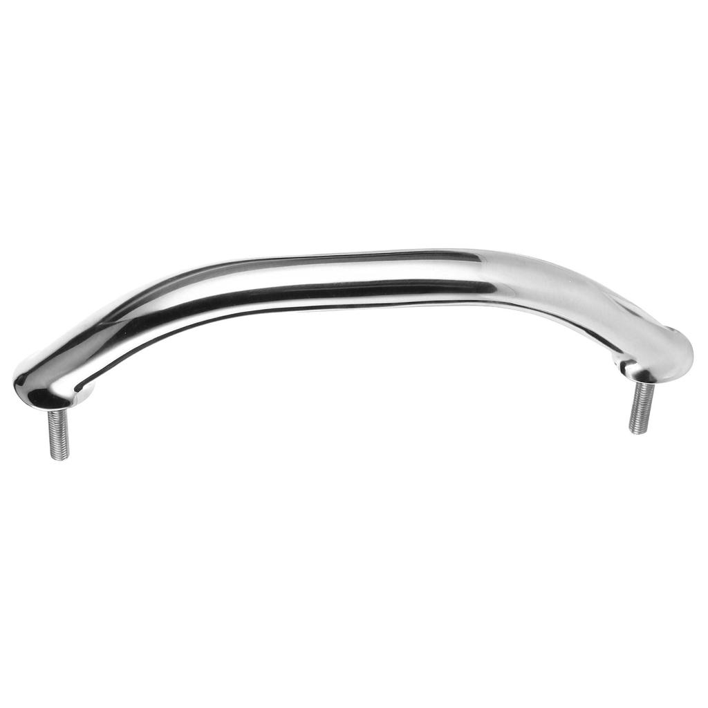 220/230/300mm Marine Boat Handle Door Grab Bar Handrail Oval Stainless Steel Rail Grip for Hatch Deck Boat Accessories