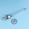 1Set 6/8/10in Manual Pepper Grinder Accessories Mill Parts Zinc Alloy Core With Pole Kits With Self Tapping Hardware Kit