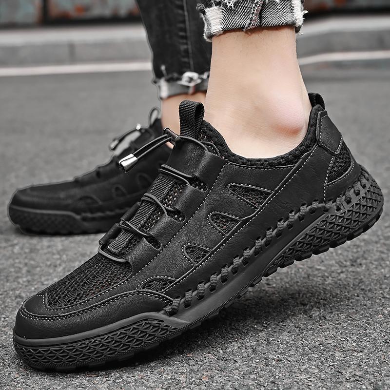 Fashion Official Website Hot Selling Men's Oxford Shoes Outdoor Hiking Wear-resistant Soles Sports Shoes Breathable Men's Casual Shoes