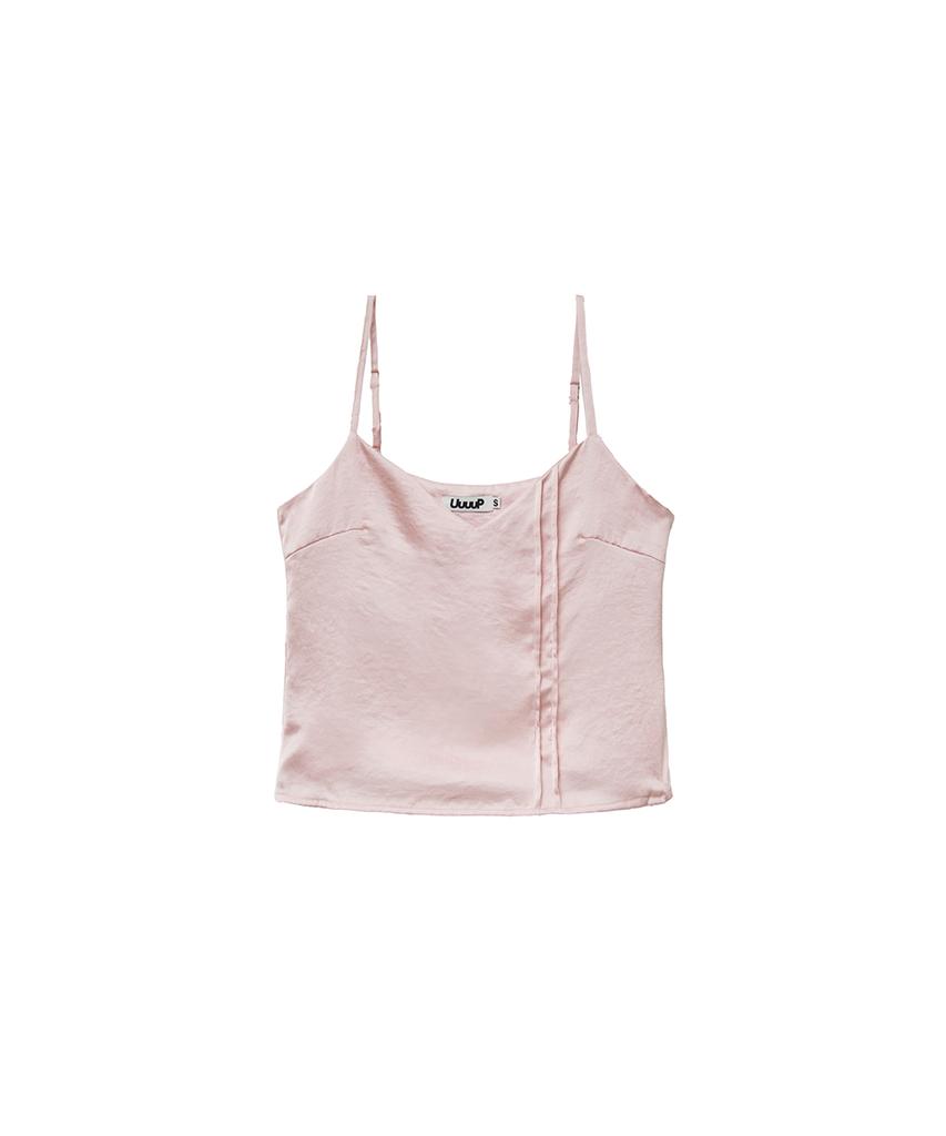 Yuupeu Joy Sleeveless Top - Pink