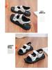 Toddler & Preschool Girls' Thick-Soled Beach & Sports Velcro Sandals – New Summer Style