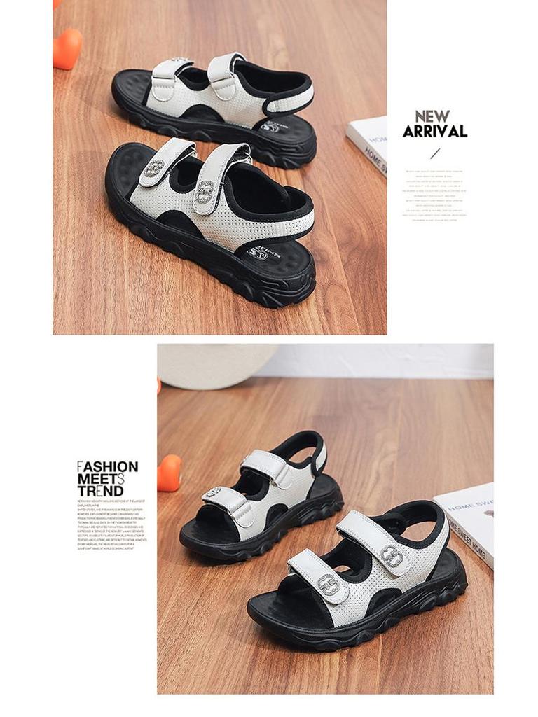 Toddler & Preschool Girls' Thick-Soled Beach & Sports Velcro Sandals – New Summer Style