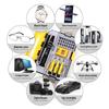 34-in-1 Precision Screwdriver Set for Apple Device Repair