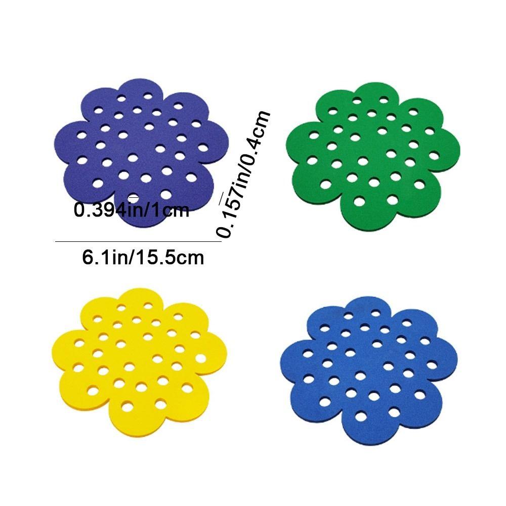 4Pcs Decorative Bee Watering Station Flower Shape Insect Drinking Tray  Insect Habitat