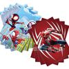 Ultime 12/24/36 Pezzi Collezione Miles Morales Ultimate Spider-Man Figure Celebrazione Data di Nascita Articoli Invito Biglietti di Auguri Lettera Bambini