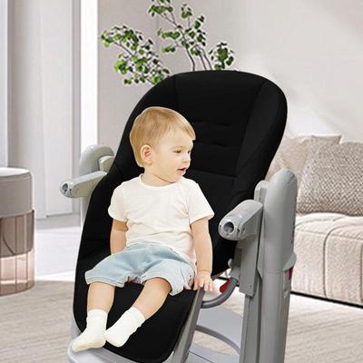Baby Dining Chair Seat Cushion PU Leather Sandwich Sponge Suitable for Peg Perego Tatamia High Chair Accessories Baby Chaircover