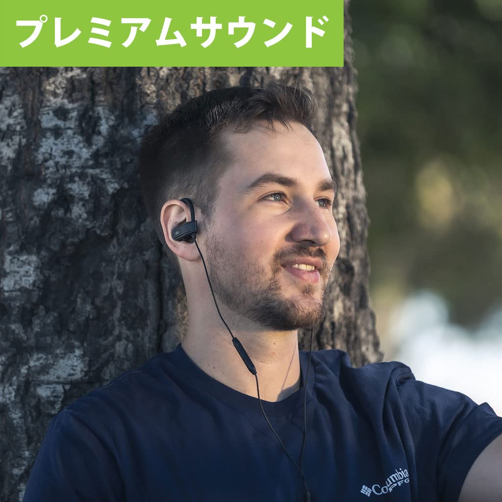 Avantree C171 Wired Earphones with Mic and Volume Compatible with iPhone and other Android Sports Earphones for Running and Sports - USB-C Control,