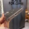 Applicable to iphone16 matte fine magnetic mobile phone case Apple 15ProMax all-inclusive hard case 14 anti-drop protective case