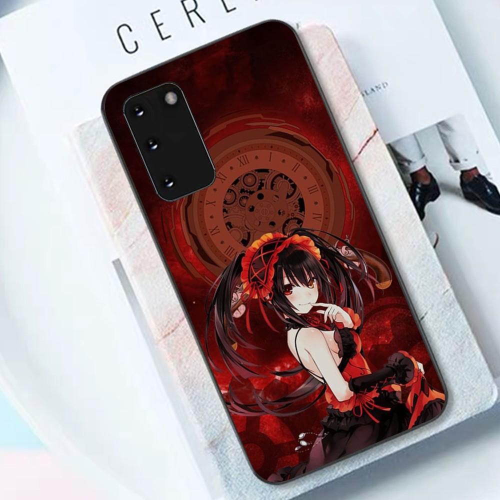 Cartoon K-Kurumi T-Tokisaki Phone Case For Samsung S 9 10 20 21 22 23 30 23 24 Plus Lite Ultra FE S10lite Fundas