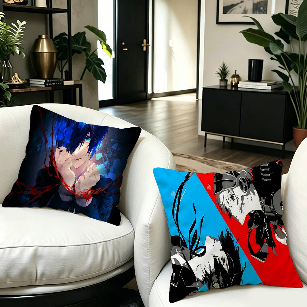 Anime Persona 3 Lucky Dragon pillow cover sofa cushion cover home room decoration children gift