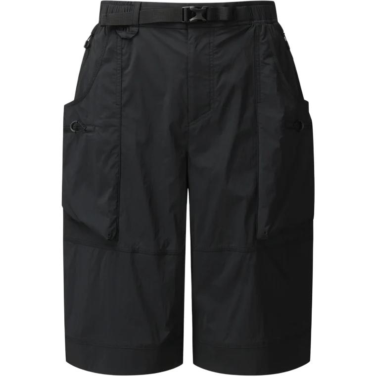 Salomon Uni Pinnacle Lt Solid Pocket Loose Fit Cargo Shorts Unisex shorts LD0034700 S