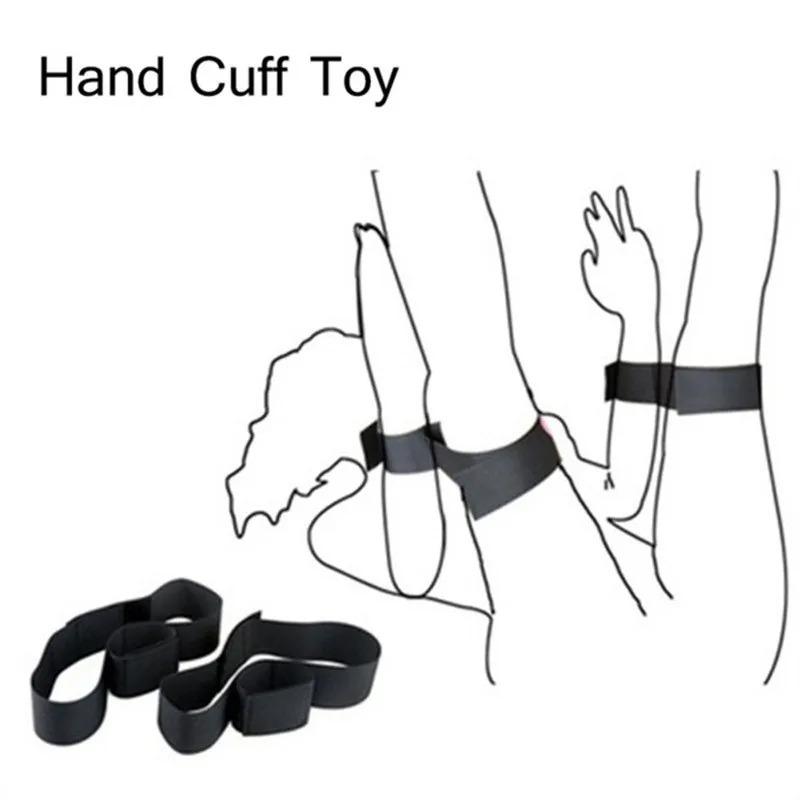 Bondage Sex Toys Handcuff Ankle Cuffs Bed Games Sets Couple SM Slave Leg Split Erotic Adult Toys Kits 18+ Sex Product Shop
