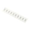 50Pcs 11x21mm NTAG213 Wet Inlay 13.56MHz Block 0 Rewritable RFID Tag  for Cellphone NFC Application