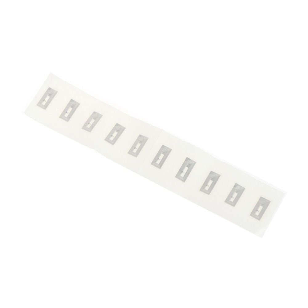50Pcs 11x21mm NTAG213 Wet Inlay 13.56MHz Block 0 Rewritable RFID Tag for Cellphone NFC Application