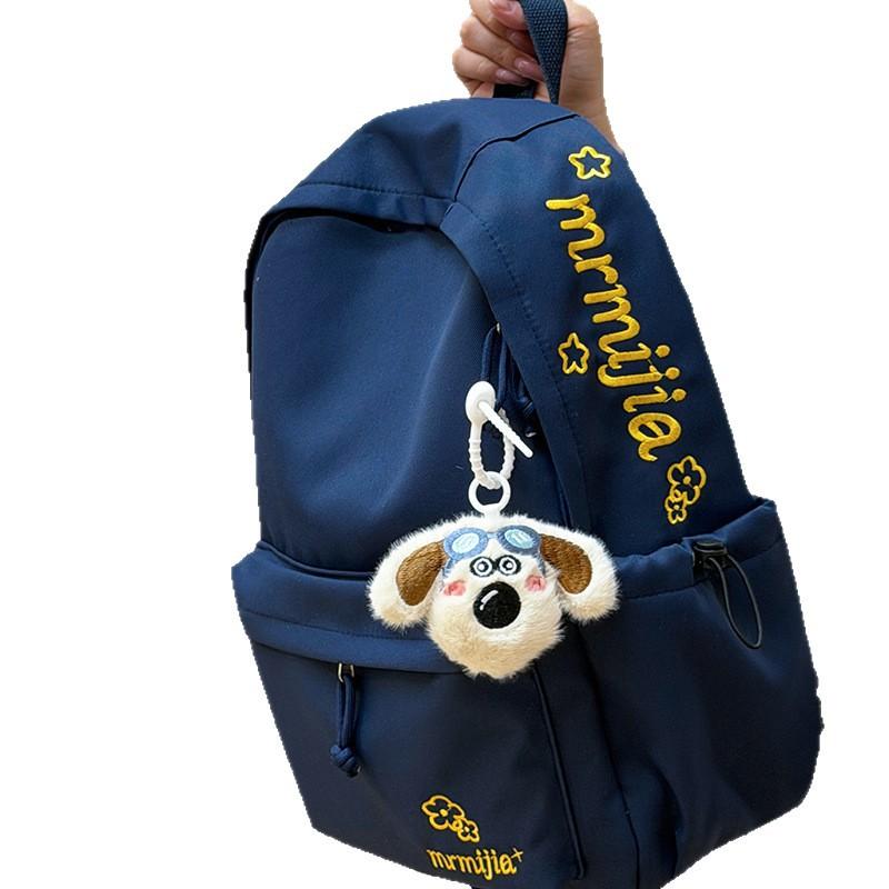 Schoolbag1011 schoolbag new Korean version lightweight backpack simple and versatile junior high school students niche high value travel backpack