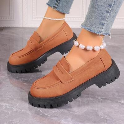 Flats Loafers Women Shoes Office Ladies Light Casual Walking Shoes New Designer Outdoor Comfort Zapatillas De Mujer Plus Size 43