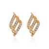 Fashion Simple Women Angel Wing Earrings Wedding Party Jewelry Accessories