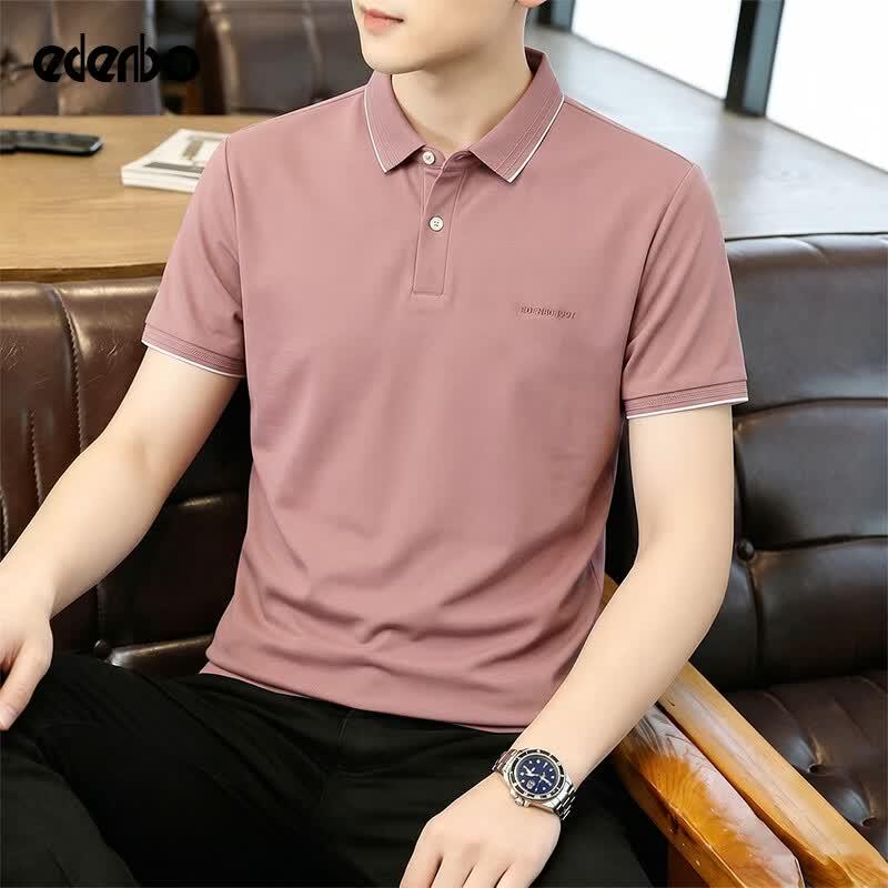 Edenbo Men s Cooling Embroidered Polo Shirt 2XL