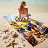 1Pc Easter Egg Adventure Beach Towel Quick Dry Multiuse For Beach Pool Gym Yoga Home Travel Christmas Halloween Xmas Gift S1268