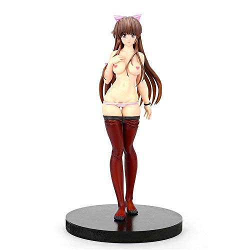 Reiko Hatakeyama Pink Striped Panties Ver. (1/6 Scale PVC Painted Finished Product)
