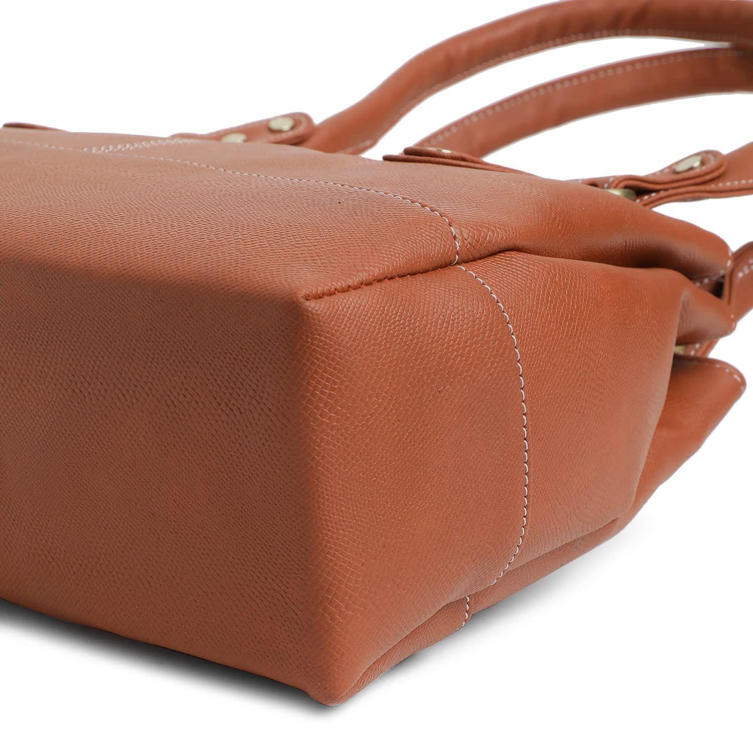 Женская сумка Catlin из искусственной кожи (большой) 9 x 14 x 4 in красный — фото 10