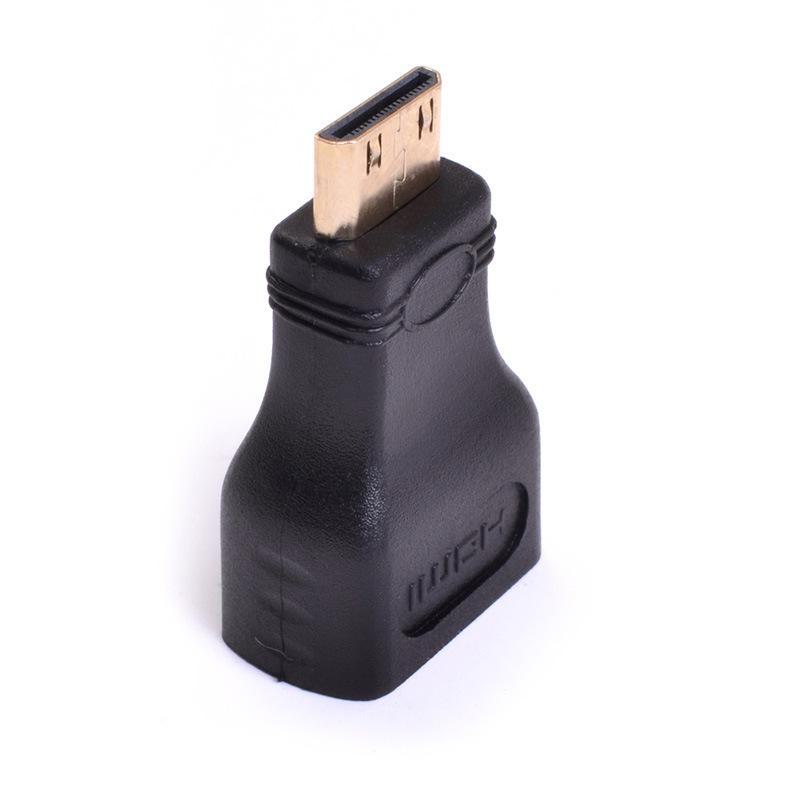 Mini-HDMI auf Standard-HDMI-Buchse Adapter für Tablets, Kameras und Projektoren