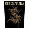Sepultura Discography Tapered Patch