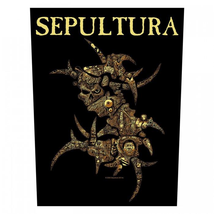 Sepultura Discography Tapered Patch