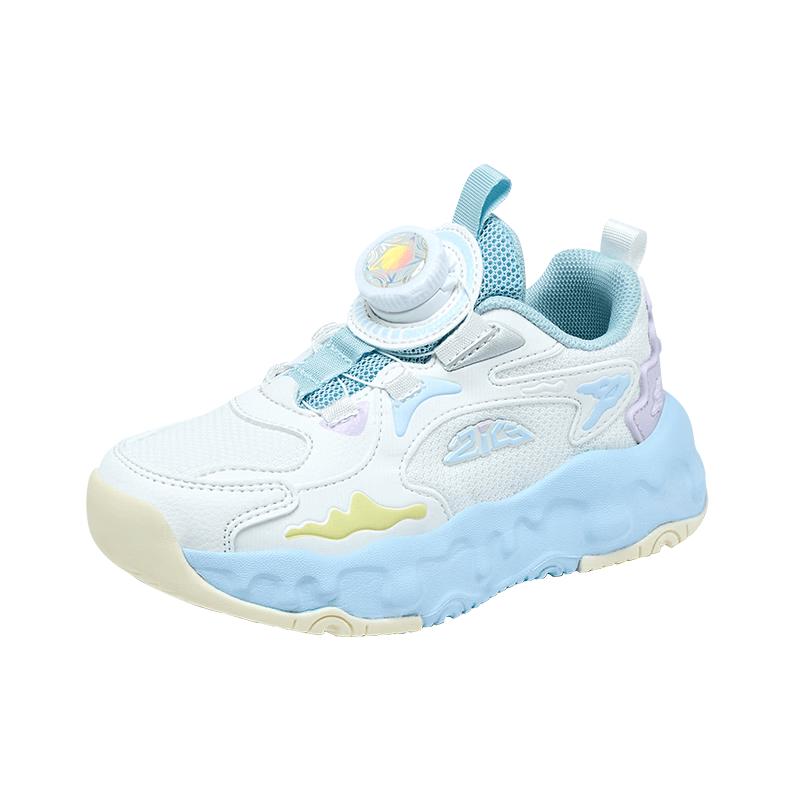 BIG WASP Girls  Lightweight Running Shoes with Rotary Buckle 34