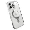 Speck Presidio Perfect-Clear Clicklock & Magsafe - Etui Iphone 16 Pro Max (Clear / Chrome Finish / Serene Silver)