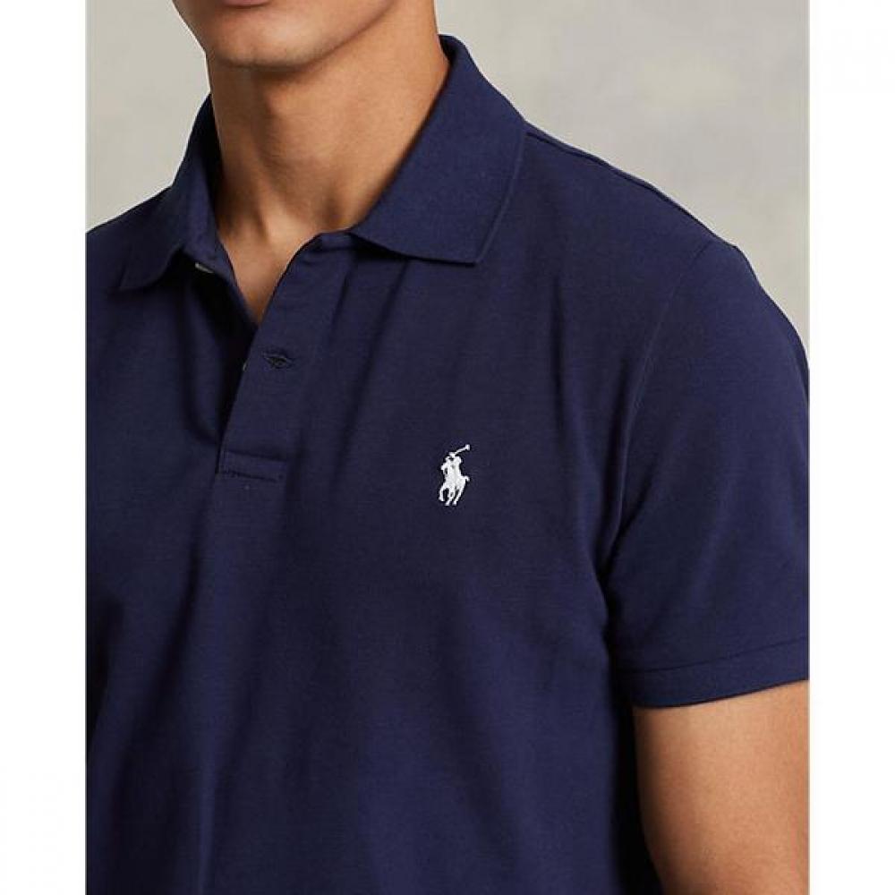 Polo Ralph Lauren Mens Custom Slim Fit Performance Polo Shirts  Mnpokni1n821951410 