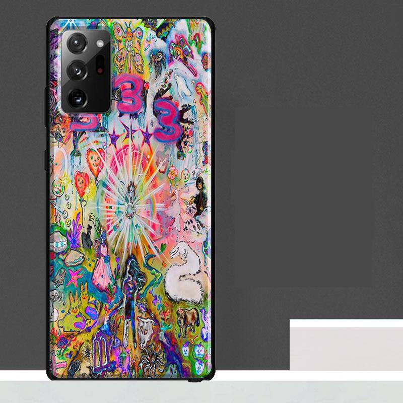 Bladee 333 Case For Samsung Galaxy S24 Ultra S23 S22 S21 S25 Ultra S9 S10 S20 Plus S25 FE Phone Cover